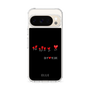 スリムプロテクションケース［ ELLE - Let who love me follow me - ブラック ］