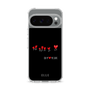 スリムプロテクションケース［ ELLE - Let who love me follow me - ブラック ］