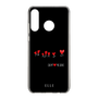 スリムプロテクションケース［ ELLE - Let who love me follow me - ブラック ］