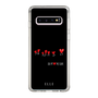 スリムプロテクションケース［ ELLE - Let who love me follow me - ブラック ］