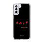 スリムプロテクションケース［ ELLE - Let who love me follow me - ブラック ］
