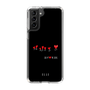スリムプロテクションケース［ ELLE - Let who love me follow me - ブラック ］