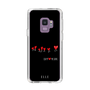 スリムプロテクションケース［ ELLE - Let who love me follow me - ブラック ］