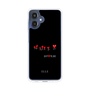 スリムプロテクションケース［ ELLE - Let who love me follow me - ブラック ］