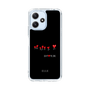 スリムプロテクションケース［ ELLE - Let who love me follow me - ブラック ］