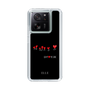 スリムプロテクションケース［ ELLE - Let who love me follow me - ブラック ］
