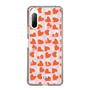 スリムプロテクションケース［ ELLE - Saint Valentin - ペールピンク ］