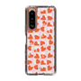 スリムプロテクションケース［ ELLE - Saint Valentin - ペールピンク ］