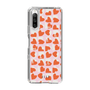 スリムプロテクションケース［ ELLE - Saint Valentin - ペールピンク ］