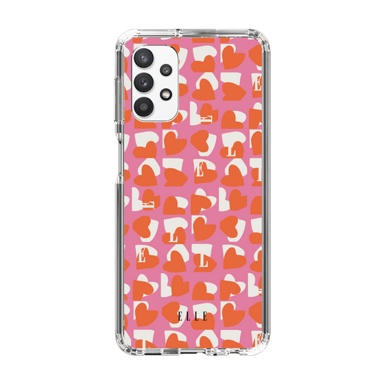 スリムプロテクションケース［ ELLE - Saint Valentin - ピンク ］