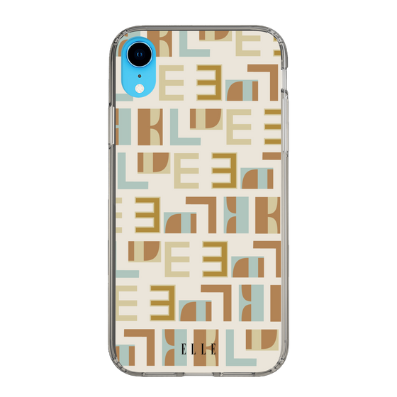 スリムプロテクションケース［ ELLE - Iconics Prints1 ］