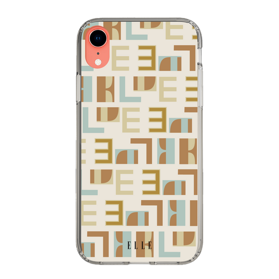 スリムプロテクションケース［ ELLE - Iconics Prints1 ］