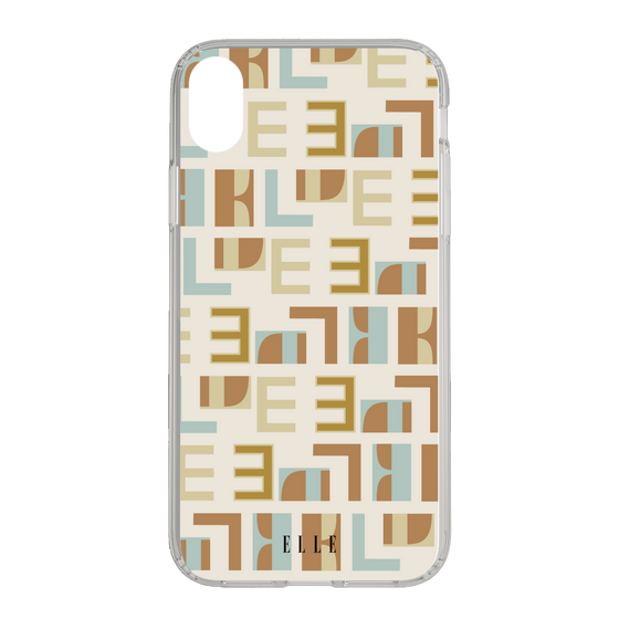 スリムプロテクションケース［ ELLE - Iconics Prints1 ］