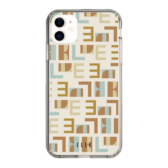 スリムプロテクションケース［ ELLE - Iconics Prints1 ］