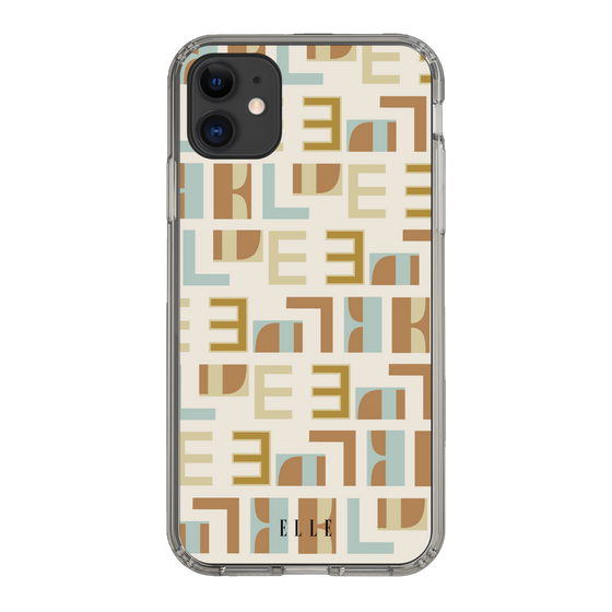 スリムプロテクションケース［ ELLE - Iconics Prints1 ］
