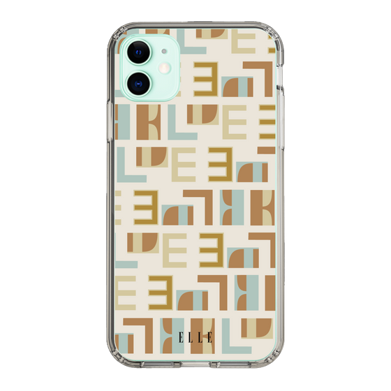 スリムプロテクションケース［ ELLE - Iconics Prints1 ］