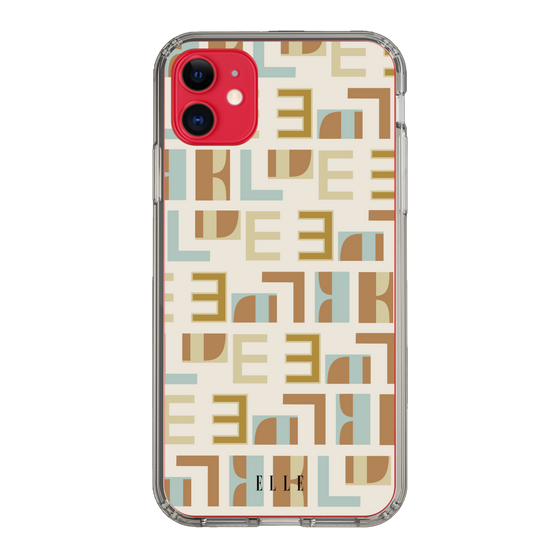 スリムプロテクションケース［ ELLE - Iconics Prints1 ］