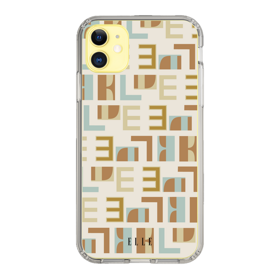 スリムプロテクションケース［ ELLE - Iconics Prints1 ］