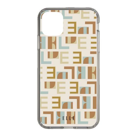 スリムプロテクションケース［ ELLE - Iconics Prints1 ］