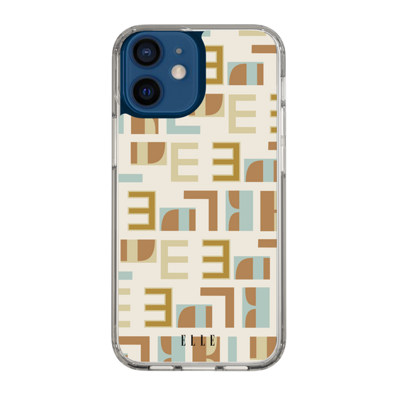 スリムプロテクションケース［ ELLE - Iconics Prints1 ］