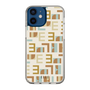 スリムプロテクションケース［ ELLE - Iconics Prints1 ］