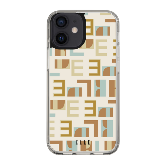 スリムプロテクションケース［ ELLE - Iconics Prints1 ］