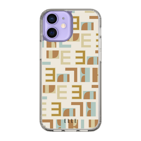 スリムプロテクションケース［ ELLE - Iconics Prints1 ］