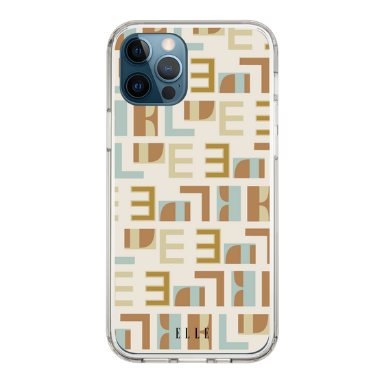 スリムプロテクションケース［ ELLE - Iconics Prints1 ］