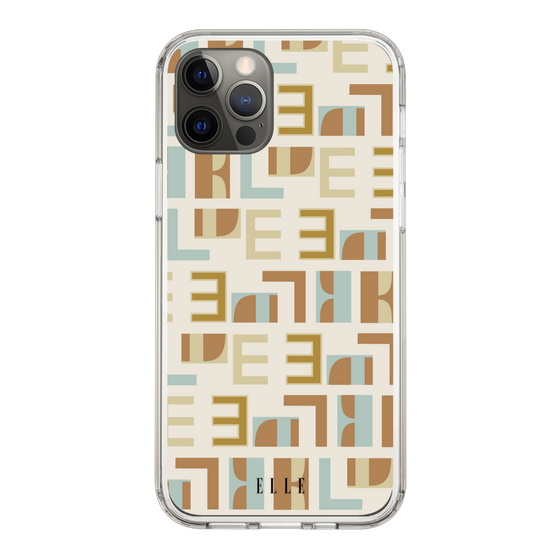 スリムプロテクションケース［ ELLE - Iconics Prints1 ］