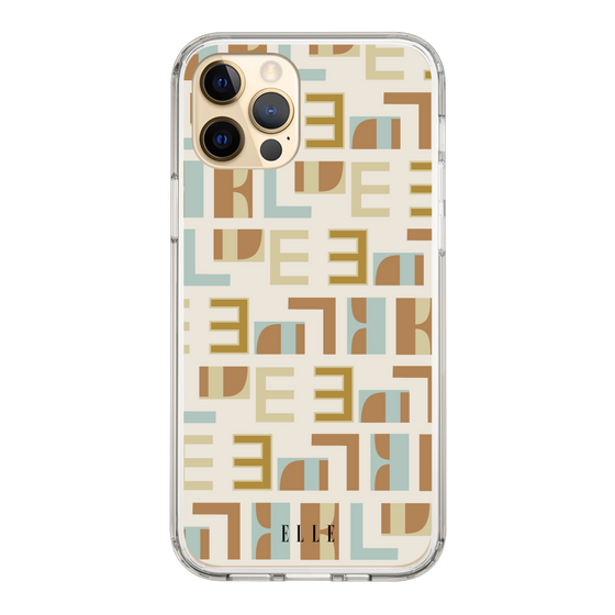 スリムプロテクションケース［ ELLE - Iconics Prints1 ］