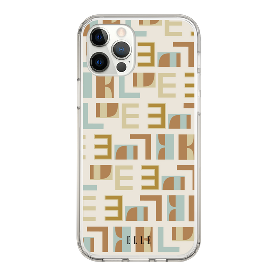スリムプロテクションケース［ ELLE - Iconics Prints1 ］