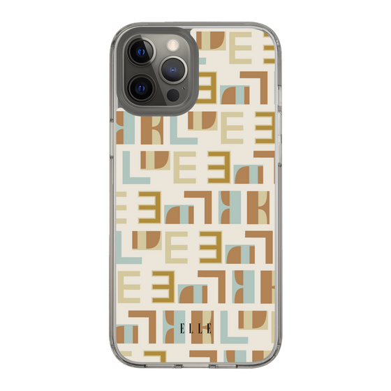 スリムプロテクションケース［ ELLE - Iconics Prints1 ］