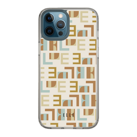 スリムプロテクションケース［ ELLE - Iconics Prints1 ］