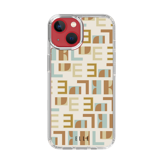 スリムプロテクションケース［ ELLE - Iconics Prints1 ］