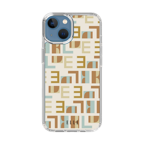スリムプロテクションケース［ ELLE - Iconics Prints1 ］