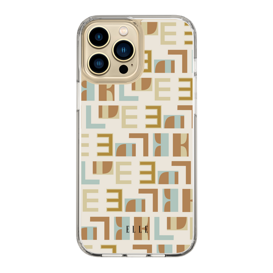スリムプロテクションケース［ ELLE - Iconics Prints1 ］