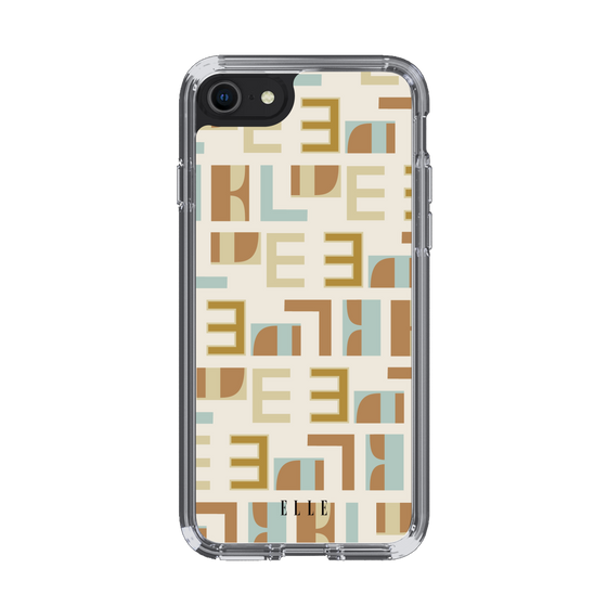 スリムプロテクションケース［ ELLE - Iconics Prints1 ］