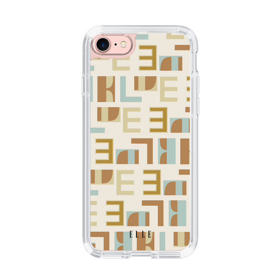 スリムプロテクションケース［ ELLE - Iconics Prints1 ］