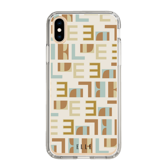 スリムプロテクションケース［ ELLE - Iconics Prints1 ］