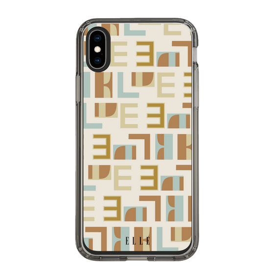 スリムプロテクションケース［ ELLE - Iconics Prints1 ］