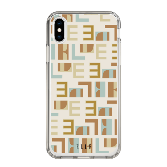 スリムプロテクションケース［ ELLE - Iconics Prints1 ］