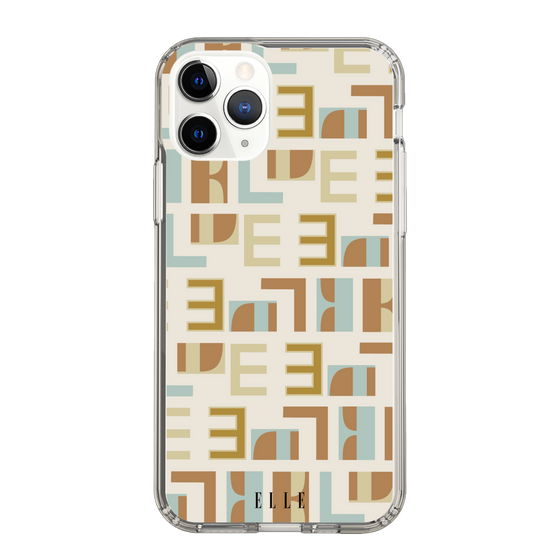 スリムプロテクションケース［ ELLE - Iconics Prints1 ］