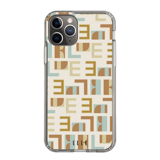 スリムプロテクションケース［ ELLE - Iconics Prints1 ］