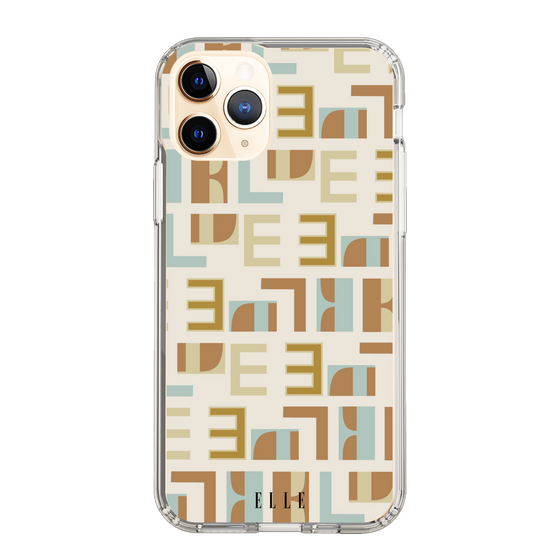 スリムプロテクションケース［ ELLE - Iconics Prints1 ］