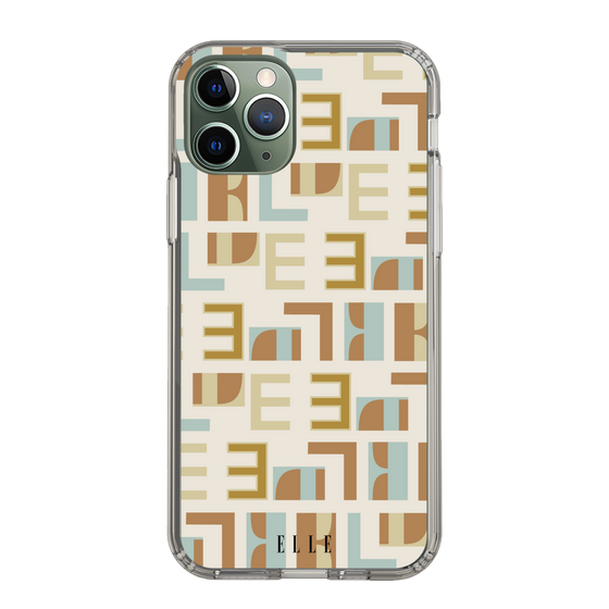 スリムプロテクションケース［ ELLE - Iconics Prints1 ］