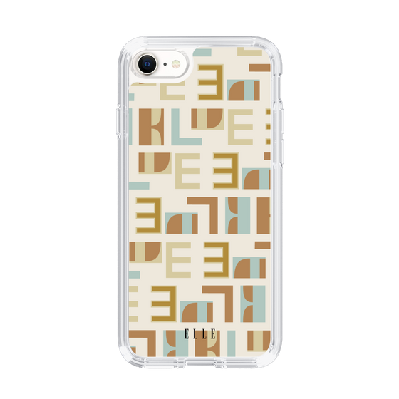 スリムプロテクションケース［ ELLE - Iconics Prints1 ］