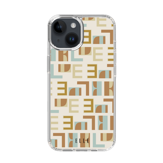スリムプロテクションケース［ ELLE - Iconics Prints1 ］