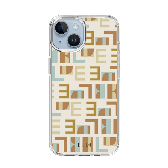 スリムプロテクションケース［ ELLE - Iconics Prints1 ］