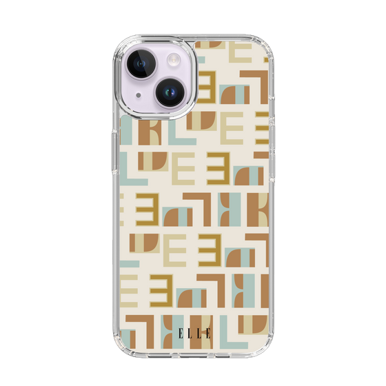 スリムプロテクションケース［ ELLE - Iconics Prints1 ］