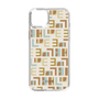 スリムプロテクションケース［ ELLE - Iconics Prints1 ］
